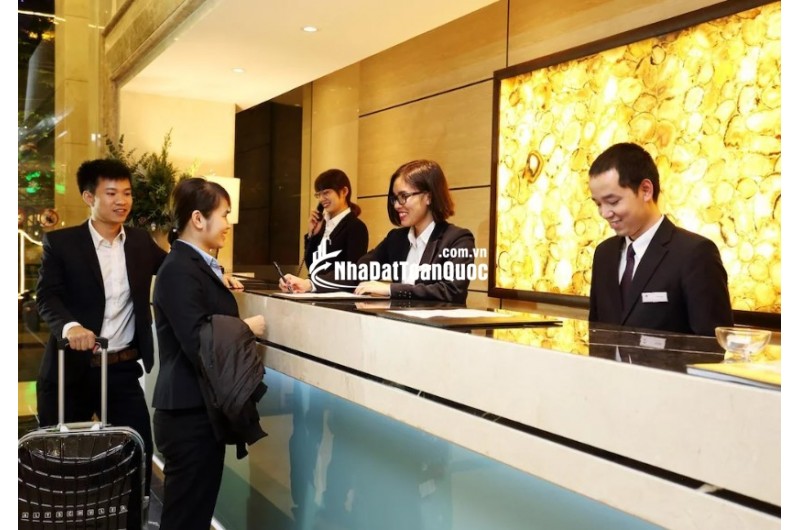 BÁN GẤP BUILDING - 72M2 - 7 TẦNG - 43 TỶ - MẶT PHỐ - HÀN THUYÊN